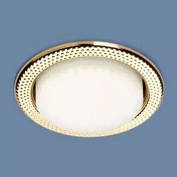 Встраиваемый светильник Elektrostandard 1066 1066 GX53 GD золото