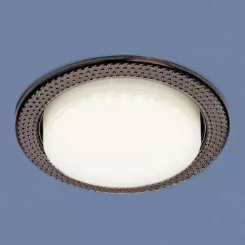 Встраиваемый светильник Elektrostandard 1066 1066 GX53 SB бронза