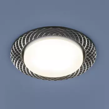 Встраиваемый светильник Elektrostandard 1071 1071 GX53 BK черный