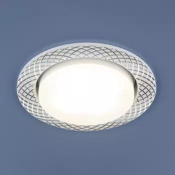 Встраиваемый светильник Elektrostandard 1071 1071 GX53 WH белый