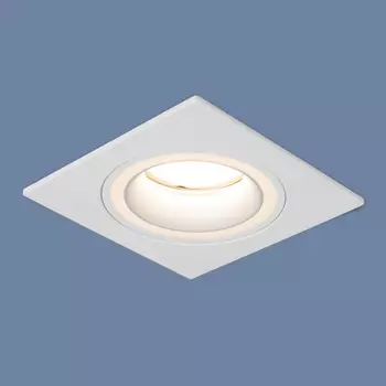 Встраиваемый светильник Elektrostandard 1091 1091/1 MR16 белый