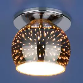 Встраиваемый светильник Elektrostandard 1103 1103 G9 SL зеркальный