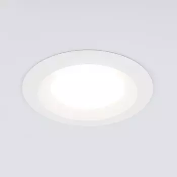 Встраиваемый светильник Elektrostandard 110 MR16 белый