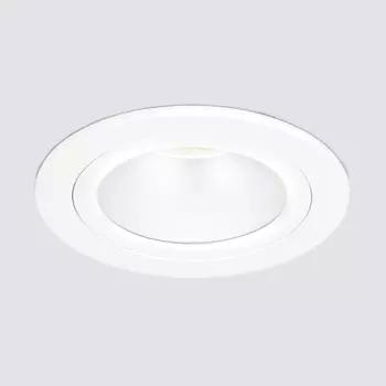 Встраиваемый светильник Elektrostandard 122 MR16 122 MR16 белый/белый