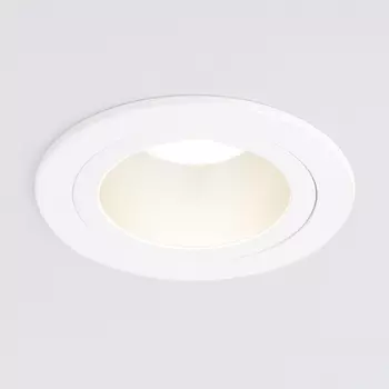 Встраиваемый светильник Elektrostandard 122 MR16 122 MR16 серебро/белы