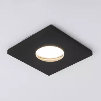 Встраиваемый светильник Elektrostandard 126 MR16 126 MR16 черный матов