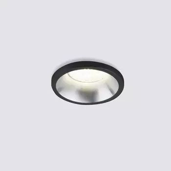 Встраиваемый светильник Elektrostandard 15269/LED 15269/LED 3W SN/BK с