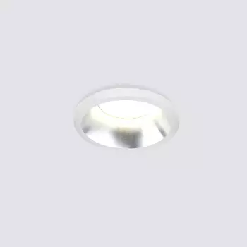Встраиваемый светильник Elektrostandard 15269/LED 15269/LED 3W SN/WH с