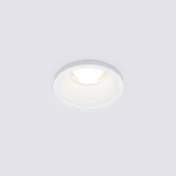 Встраиваемый светильник Elektrostandard 15269/LED 15269/LED 3W WH белы