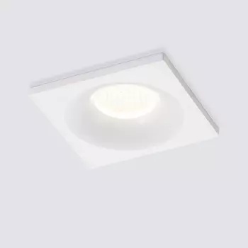 Встраиваемый светильник Elektrostandard 15271/LED 15271/LED 3W WH белы
