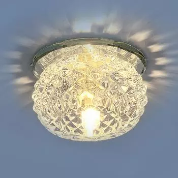 Встраиваемый светильник Elektrostandard 176 176 G9 CL прозрачный