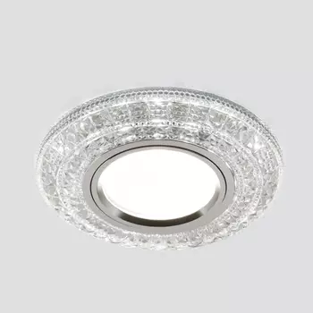 Встраиваемый светильник Elektrostandard 2160 2160 MR16 CL прозрачный д