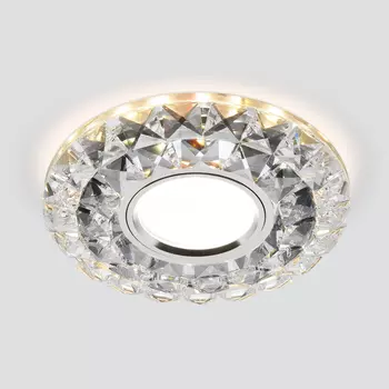 Встраиваемый светильник Elektrostandard 2170 2170 MR16 SBK/CL дымчатый