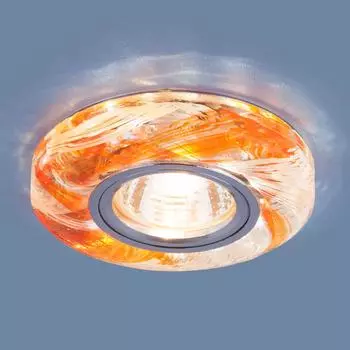 Встраиваемый светильник Elektrostandard 2191 2191 MR16 OR оранжевый