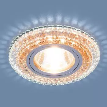 Встраиваемый светильник Elektrostandard 2193 2193 MR16 CL/OR прозрачный/оранжевый