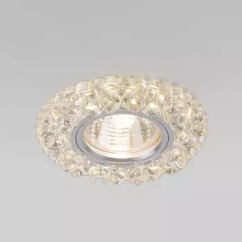 Встраиваемый светильник Elektrostandard 2201 MR16 CL прозрачный