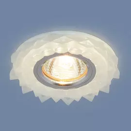 Встраиваемый светильник Elektrostandard 2208 2209 MR16 Matt Ice матовы