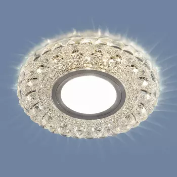 Встраиваемый светильник Elektrostandard 2236 MR16 CL прозрачный