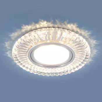 Встраиваемый светильник Elektrostandard 2239 MR16 CL прозрачный