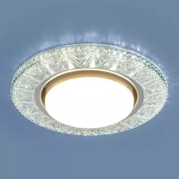 Встраиваемый светильник Elektrostandard 3022 3022 GX53 CL прозрачный