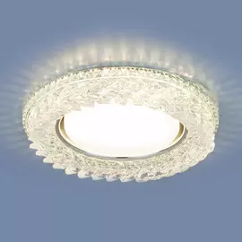 Встраиваемый светильник Elektrostandard 3024 3024 GX53 CL прозрачный