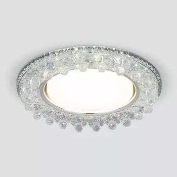 Встраиваемый светильник Elektrostandard 3024 3025 GX53 CL прозрачный