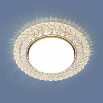 Встраиваемый светильник Elektrostandard 3027 3027 GX53 CL прозрачный