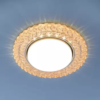 Встраиваемый светильник Elektrostandard 3027 3027 GX53 GC тонированный