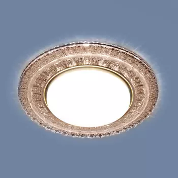 Встраиваемый светильник Elektrostandard 3028 3028 GX53 CF кофе