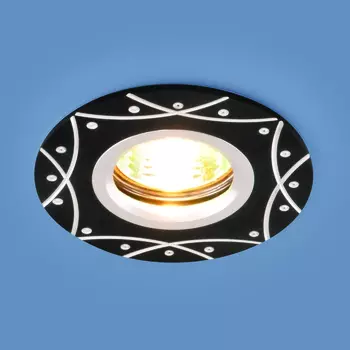 Встраиваемый светильник Elektrostandard 5157 5157 MR16 BK черный