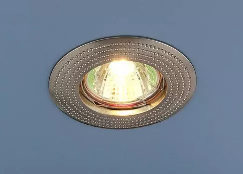 Встраиваемый светильник Elektrostandard 601 601 MR16 SN сатин никель