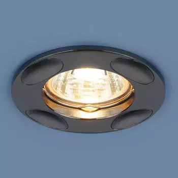 Встраиваемый светильник Elektrostandard 7008 7008 MR16 GR графит
