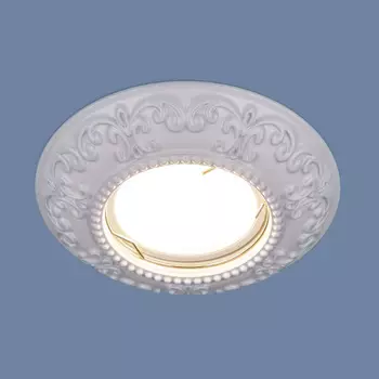 Встраиваемый светильник Elektrostandard 7009 7009 MR16 WH белый