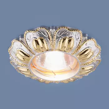 Встраиваемый светильник Elektrostandard 7215 7215 MR16 PSG перламутров