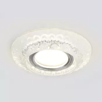 Встраиваемый светильник Elektrostandard 7247 7247 MR16 СL прозрачный