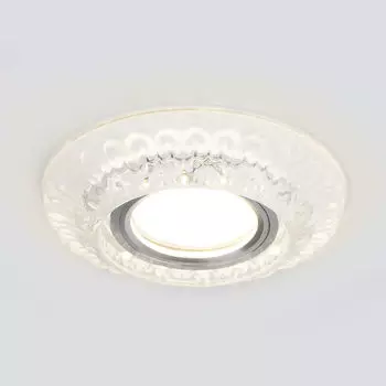 Встраиваемый светильник Elektrostandard 7247 MR16 7247 MR16 СL прозрач