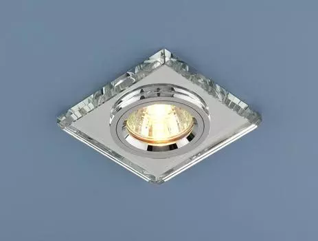 Встраиваемый светильник Elektrostandard 8170 8170 MR16 SL зеркальный/серебро