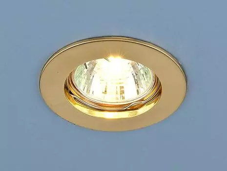 Встраиваемый светильник Elektrostandard 863 863 MR16 GD золото