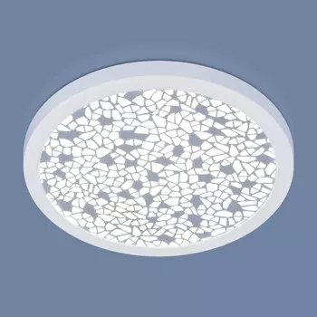 Встраиваемый светильник Elektrostandard 9913 LED 6W WH белый