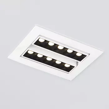 Встраиваемый светильник Elektrostandard 9921 &amp; 9922 &amp; 9923 LED