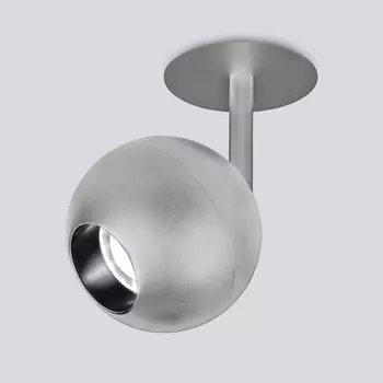 Встраиваемый светильник Elektrostandard Ball 9926 LED 12W 4200K серебр