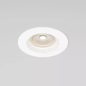 Встраиваемый светильник Elektrostandard City 25054/01 GU10 белый