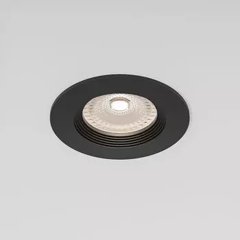 Встраиваемый светильник Elektrostandard City 25054/01 GU10 черный