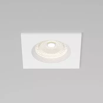 Встраиваемый светильник Elektrostandard City 25055/01 GU10 белый