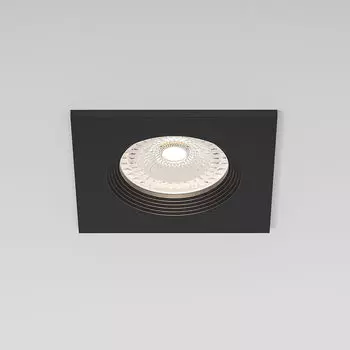 Встраиваемый светильник Elektrostandard City 25055/01 GU10 черный