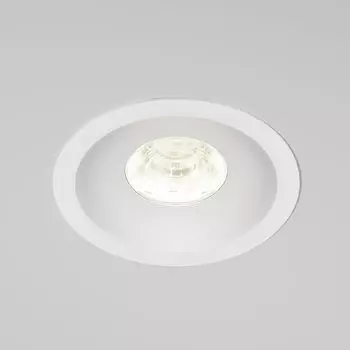 Встраиваемый светильник Elektrostandard Combi 25068/LED 15W 4000K белы