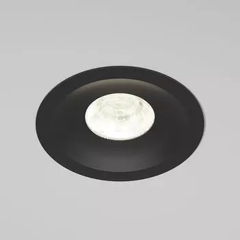 Встраиваемый светильник Elektrostandard Combi 25068/LED 15W 4000K черн