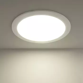 Встраиваемый светильник Elektrostandard DLR003 DLR003 24W 4200K