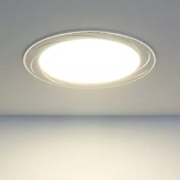 Встраиваемый светильник Elektrostandard DLR004 DLR004 12W 4200K WH бел