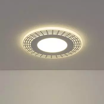 Встраиваемый светильник Elektrostandard DSS001/002/003 DSS001 7+3W 4200K (DSS001 10W 4200K)